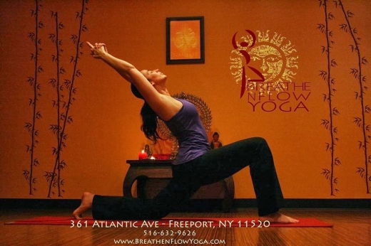 Breathe N Flow Yoga in Freeport City, New York, United States - #3 Photo of Point of interest, Establishment, Health, Gym