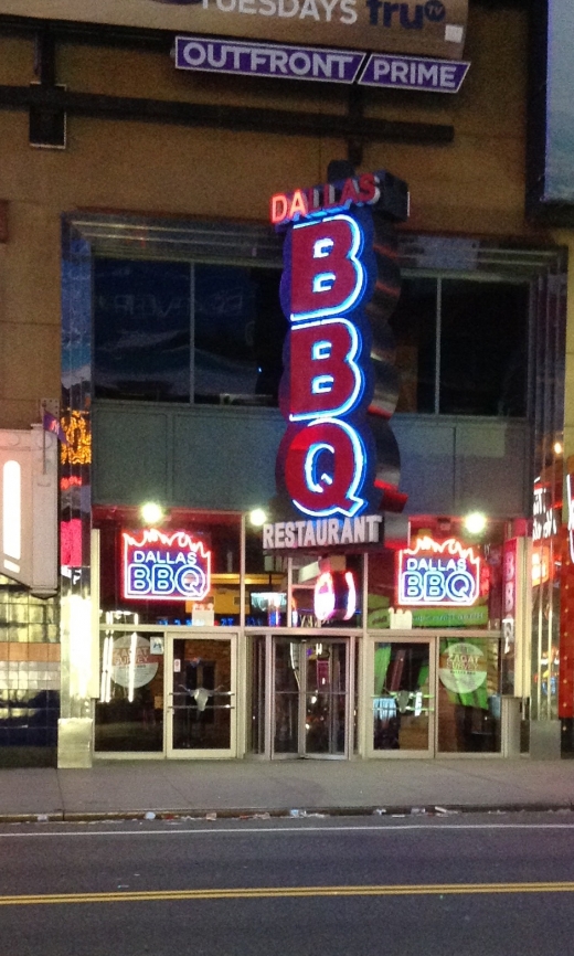Dallas BBQ in New York City, New York, United States - #1 Photo of Restaurant, Food, Point of interest, Establishment, Bar
