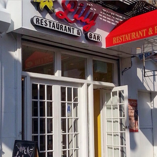Lily Restaurant & Bar in Bronx City, New York, United States - #1 Photo of Restaurant, Food, Point of interest, Establishment, Bar