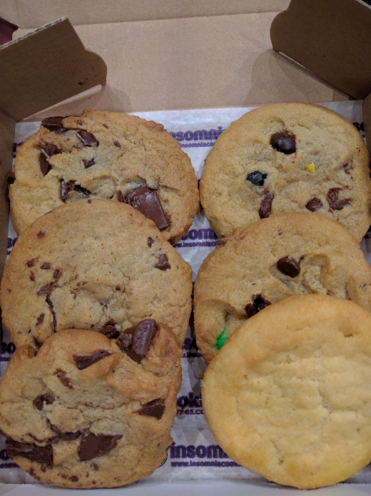 Insomnia Cookies in New York City, New York, United States - #3 Photo of Restaurant, Food, Point of interest, Establishment, Store, Bakery