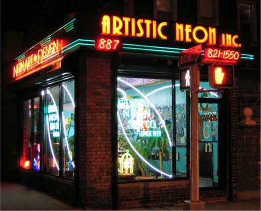 Artistic Neon Inc. in Flushing City, New York, United States - #1 Photo of Point of interest, Establishment, Store, Art gallery
