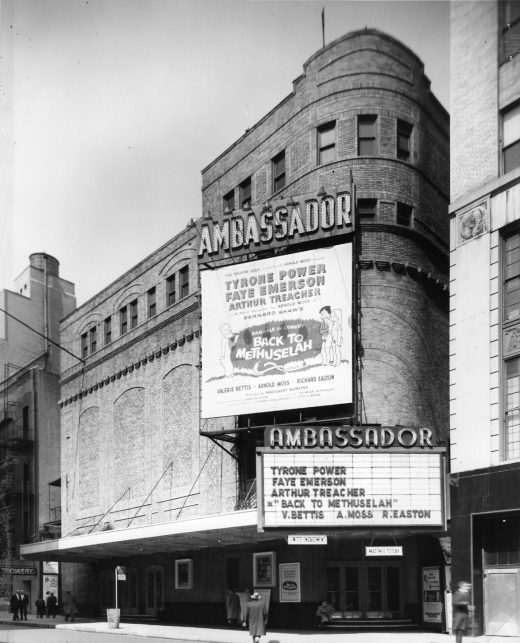 Ambassador Theatre in New York City, New York, United States - #2 Photo of Point of interest, Establishment