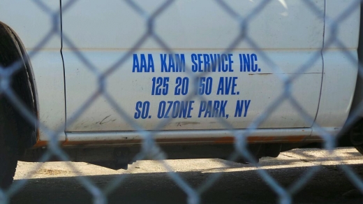 AAA Kam Services Inc in South Ozone Park City, New York, United States - #2 Photo of Point of interest, Establishment