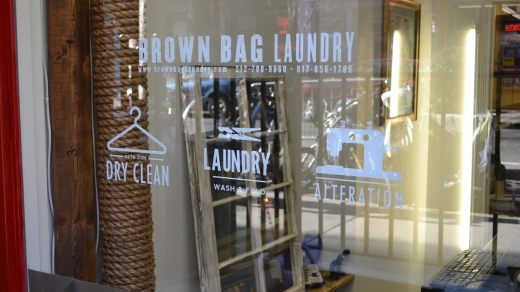 Brown Bag Laundry LLC in New York City, New York, United States - #3 Photo of Point of interest, Establishment, Laundry