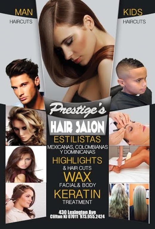 Prestige's Hair Salon in Clifton City, New Jersey, United States - #1 Photo of Point of interest, Establishment, Store, Beauty salon, Hair care