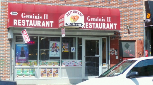 Geminis II Restaurant in Brooklyn City, New York, United States - #1 Photo of Restaurant, Food, Point of interest, Establishment