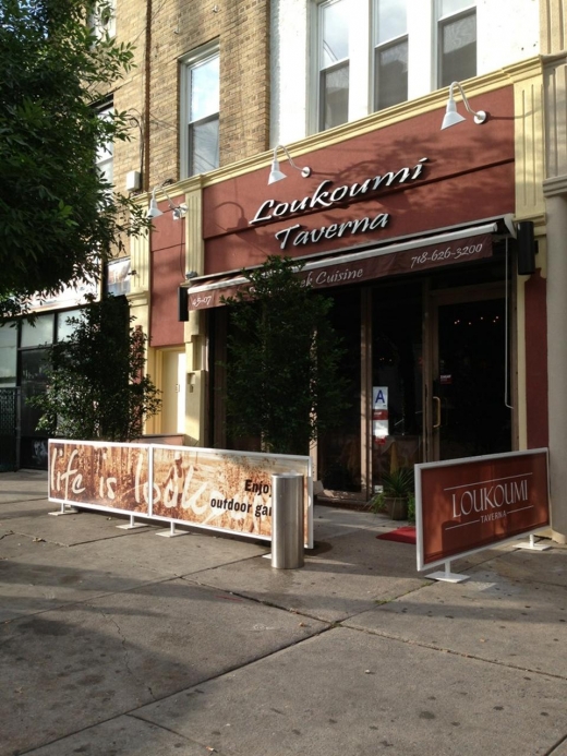 Loukoumi Taverna in Queens City, New York, United States - #1 Photo of Restaurant, Food, Point of interest, Establishment