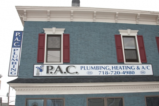 P.A.C. Plumbing Heating and Air Conditioning in Richmond City, New York, United States - #1 Photo of Point of interest, Establishment, General contractor