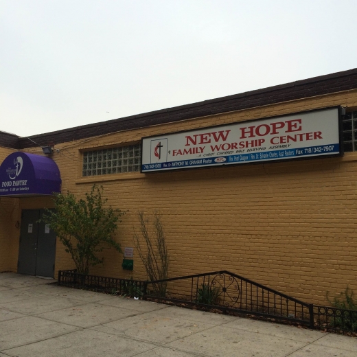 New Hope Family Worship Center in Brooklyn City, New York, United States - #1 Photo of Point of interest, Establishment, Church, Place of worship