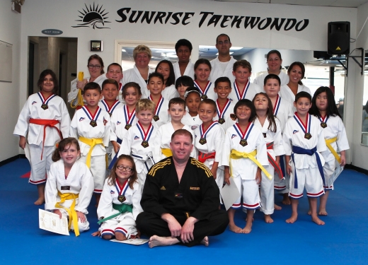 Sunrise Taekwondo in Carlstadt City, New Jersey, United States - #4 Photo of Point of interest, Establishment, Health