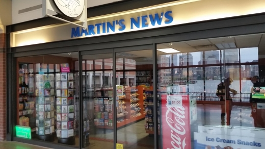 Martin's News Shops in Jersey City, New Jersey, United States - #1 Photo of Point of interest, Establishment, Store