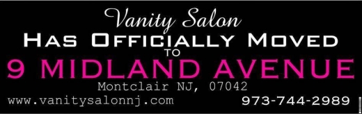 Vanity Salon in Montclair City, New Jersey, United States - #1 Photo of Point of interest, Establishment, Beauty salon, Hair care