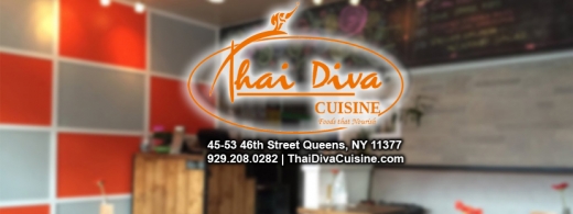 Thai Diva Cuisine in Woodside City, New York, United States - #1 Photo of Restaurant, Food, Point of interest, Establishment