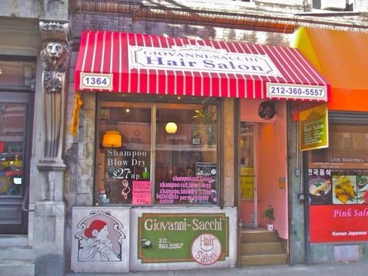 Giovanni Sacchi Hair Salon in New York City, New York, United States - #2 Photo of Point of interest, Establishment, Beauty salon, Hair care