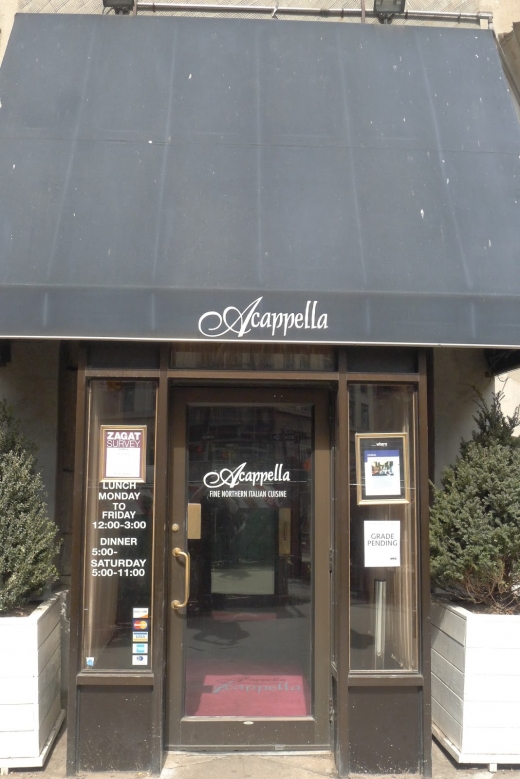 Acappella in New York City, New York, United States - #1 Photo of Restaurant, Food, Point of interest, Establishment, Bar