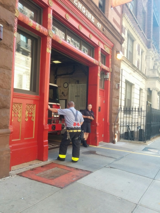 Photo by Ko Poo for FDNY Engine 47