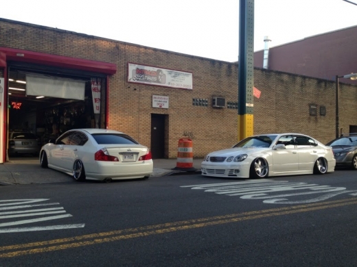 Intrack Tires in Queens City, New York, United States - #1 Photo of Point of interest, Establishment, Store, Car repair