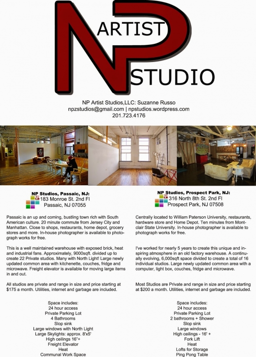 NP Artist Studio, LLC in Passaic City, New Jersey, United States - #3 Photo of Point of interest, Establishment