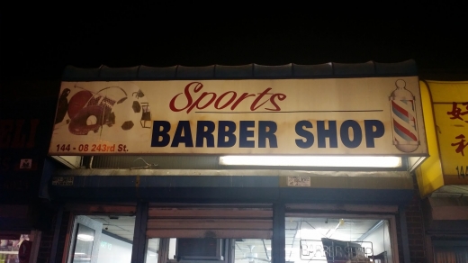 Photo by damien smith for Sports Barber Shop