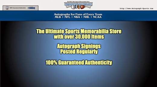 Autograph-Sports.com in Union City, New Jersey, United States - #1 Photo of Point of interest, Establishment, Store