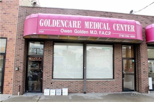 Golden Care Medical Center: Dr. Owen Golden MD in Bronx City, New York, United States - #1 Photo of Point of interest, Establishment, Health, Doctor