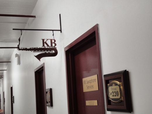 KB Saxophone Services in Long Island City, New York, United States - #2 Photo of Point of interest, Establishment, Store