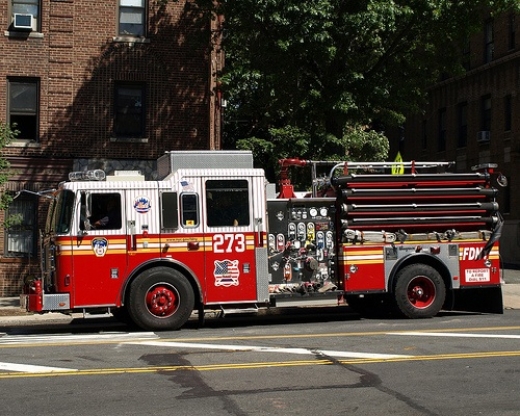Photo by Dylan Figueroa for FDNY Engine 273 Ladder 129