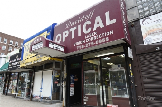 Davidoff Optical Center in Rego Park City, New York, United States - #1 Photo of Point of interest, Establishment, Store, Health