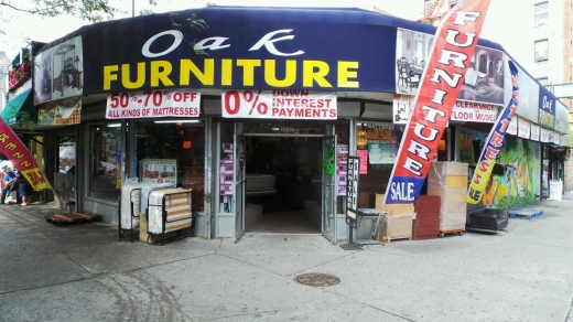 Oak Furniture On Jerome Inc in Bronx City, New York, United States - #1 Photo of Point of interest, Establishment, Store, Home goods store, Furniture store