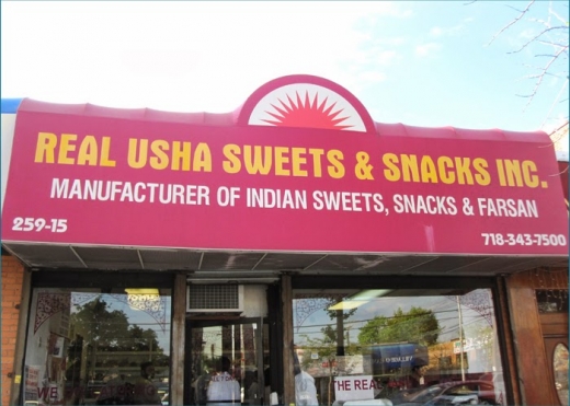 Real Usha Sweets & Snacks Inc in Floral Park City, New York, United States - #4 Photo of Restaurant, Food, Point of interest, Establishment