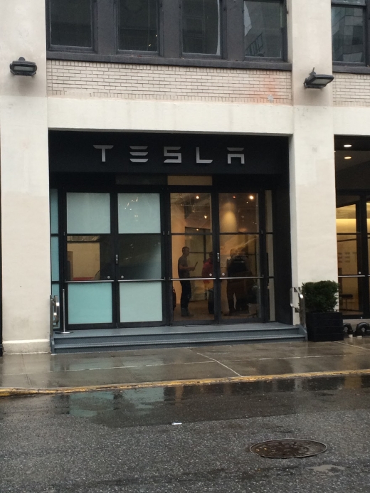 Tesla in New York City, New York, United States - #2 Photo of Point of interest, Establishment, Car dealer, Store