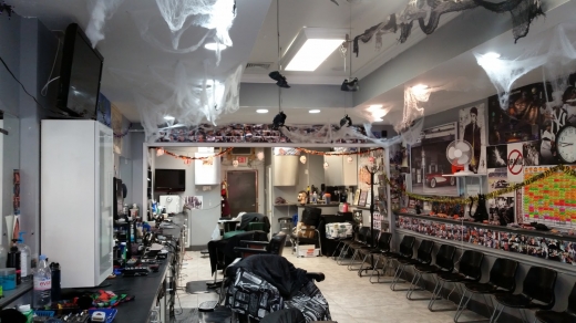 Swagger Barbershop in Belford City, New Jersey, United States - #2 Photo of Point of interest, Establishment, Health, Hair care