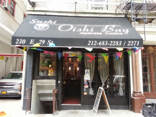 oishi bay sushi in New York City, New York, United States - #1 Photo of Restaurant, Food, Point of interest, Establishment