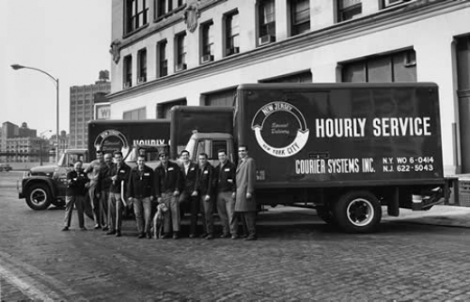 Courier Systems, Inc. in Bayonne City, New Jersey, United States - #2 Photo of Point of interest, Establishment, Moving company, Storage