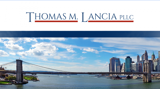 Thomas M. Lancia, PLLC in New York City, New York, United States - #1 Photo of Point of interest, Establishment, Lawyer
