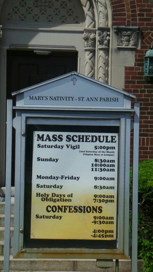 St Mary's Nativity Church in Flushing City, New York, United States - #2 Photo of Point of interest, Establishment, Church, Place of worship