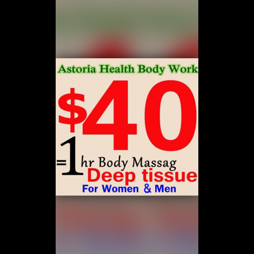 Astoria Health Bodywork in Queens City, New York, United States - #1 Photo of Point of interest, Establishment, Spa