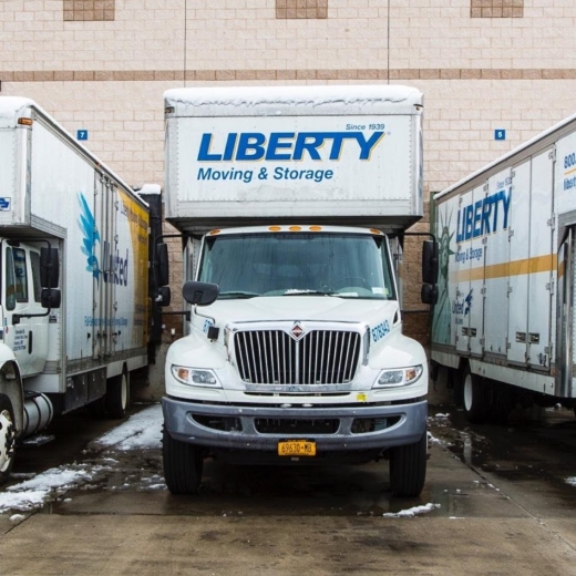 Liberty Moving and Storage in New York City, New York, United States - #1 Photo of Point of interest, Establishment, Moving company, Storage
