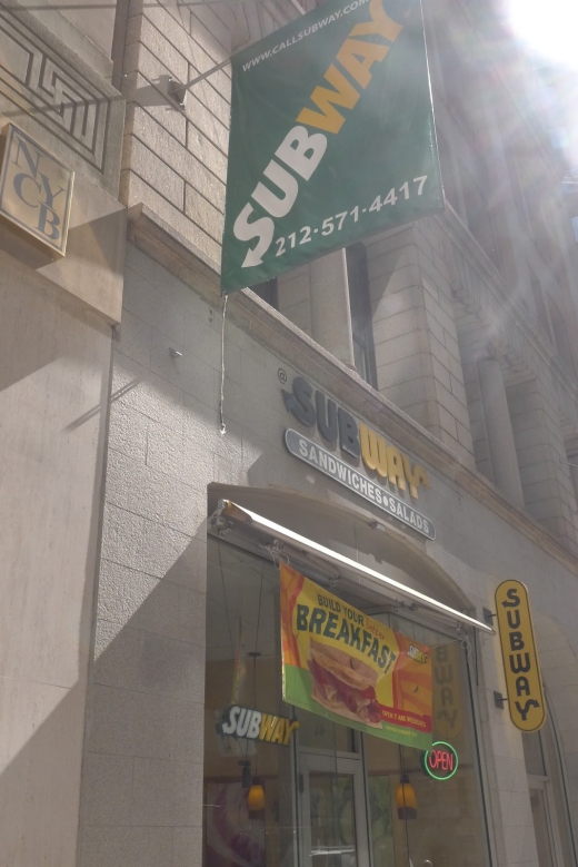 Subway in New York City, New York, United States - #2 Photo of Restaurant, Food, Point of interest, Establishment