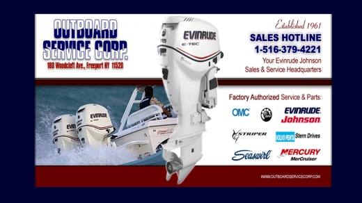 Photo by Outboard Service Corp. for Outboard Service Corp.