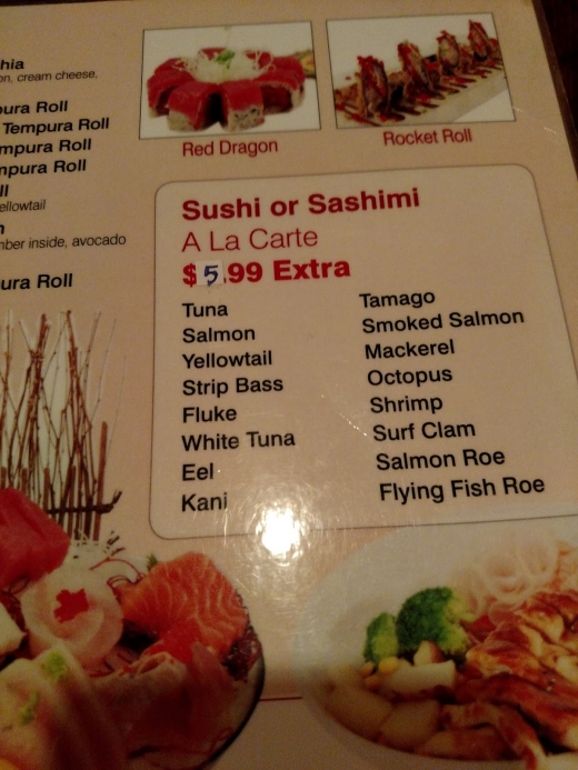 Ying Sushi in Oceanside City, New York, United States - #4 Photo of Restaurant, Food, Point of interest, Establishment