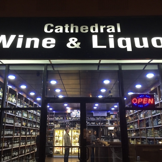 CATHEDRAL WINE & LIQUOR in New York City, New York, United States - #1 Photo of Food, Point of interest, Establishment, Store, Liquor store