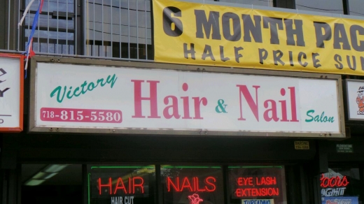 Victory Hair & Nails in Staten Island City, New York, United States - #2 Photo of Point of interest, Establishment, Beauty salon, Hair care