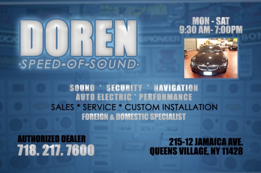 Doren Car Stereo & Alarm in Queens Village City, New York, United States - #4 Photo of Point of interest, Establishment, Store, Car repair, Electronics store