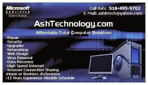 Photo by AshTechnology.com for AshTechnology.com