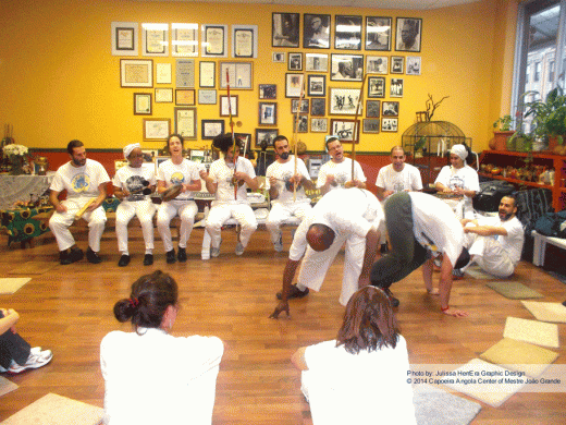 Photo by Capoeira Angola Center for Capoeira Angola Center