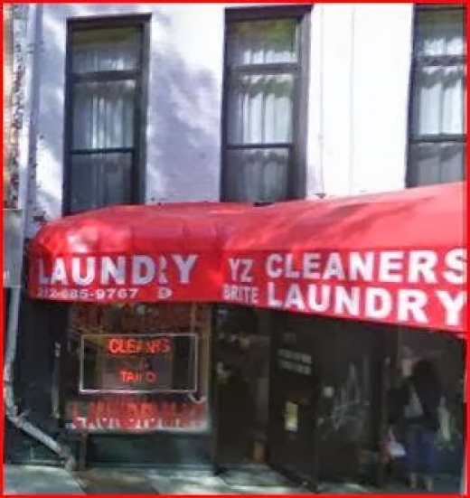 Y Z Brite Laundry in New York City, New York, United States - #4 Photo of Point of interest, Establishment, Laundry