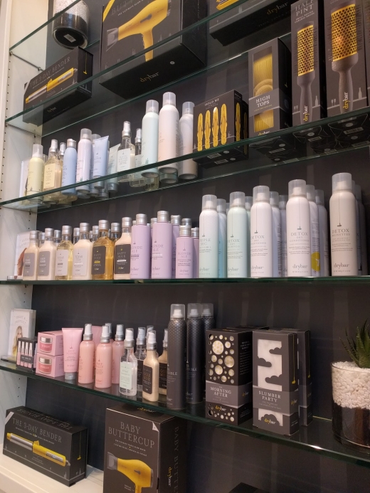 Drybar Battery Park City in Brookfield Place in New York City, New York, United States - #1 Photo of Point of interest, Establishment, Hair care