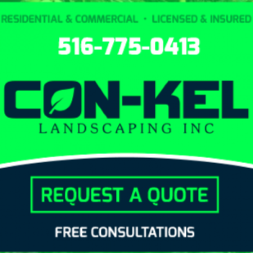 Con-Kel Landscaping in Floral Park City, New York, United States - #1 Photo of Point of interest, Establishment, General contractor