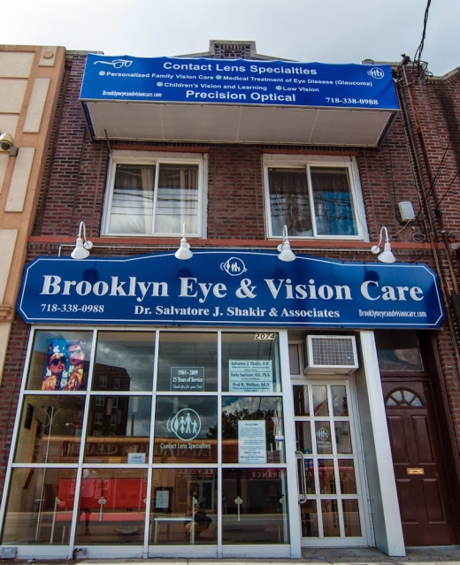 Salvatore J. Shakir, OD - Brooklyn Eye and Vision Care in Kings County City, New York, United States - #1 Photo of Point of interest, Establishment, Health